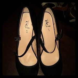 I bought them but have never worn them.